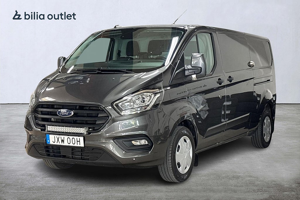 Ford Transit Custom 300 2.0 EcoBlue SelectShift 3-sits 130hk Drag