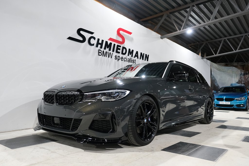 BMW M340 iX Touring / H&K / Head-up / Laser / Innovation