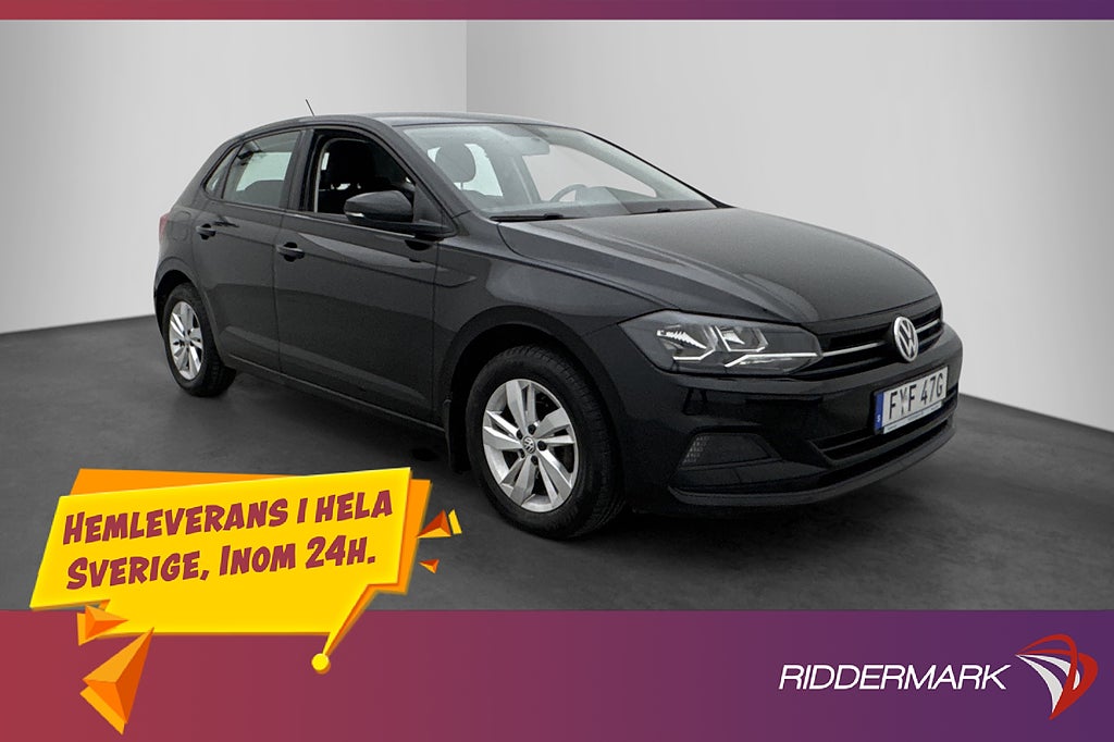Volkswagen Polo 1.0 TSI Bluetooth 0.46 l/mil 2 Brukare
