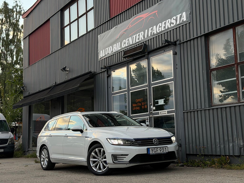 Volkswagen Passat Variant GTE 1.4 TSI ACT GTE Euro 6