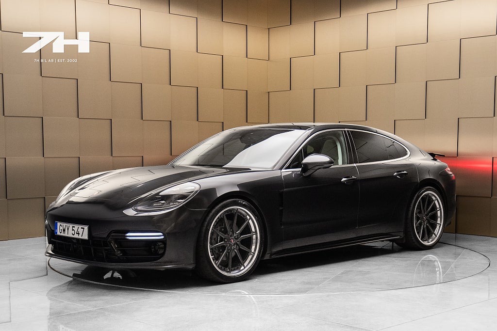 Porsche Panamera 4 SportDesign / BOSE / 360° / Sätesvent. / Luftfjäd.