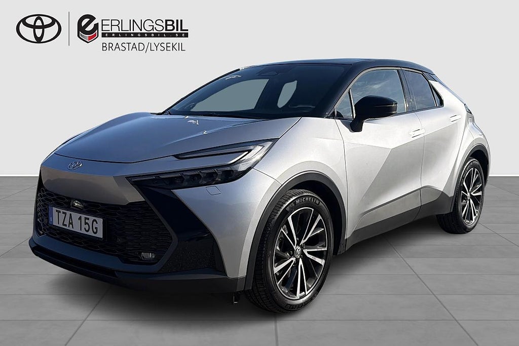 Toyota C-HR PHEV e-CVT EXECUTIVE V-HJUL NYBILSGARANTI
