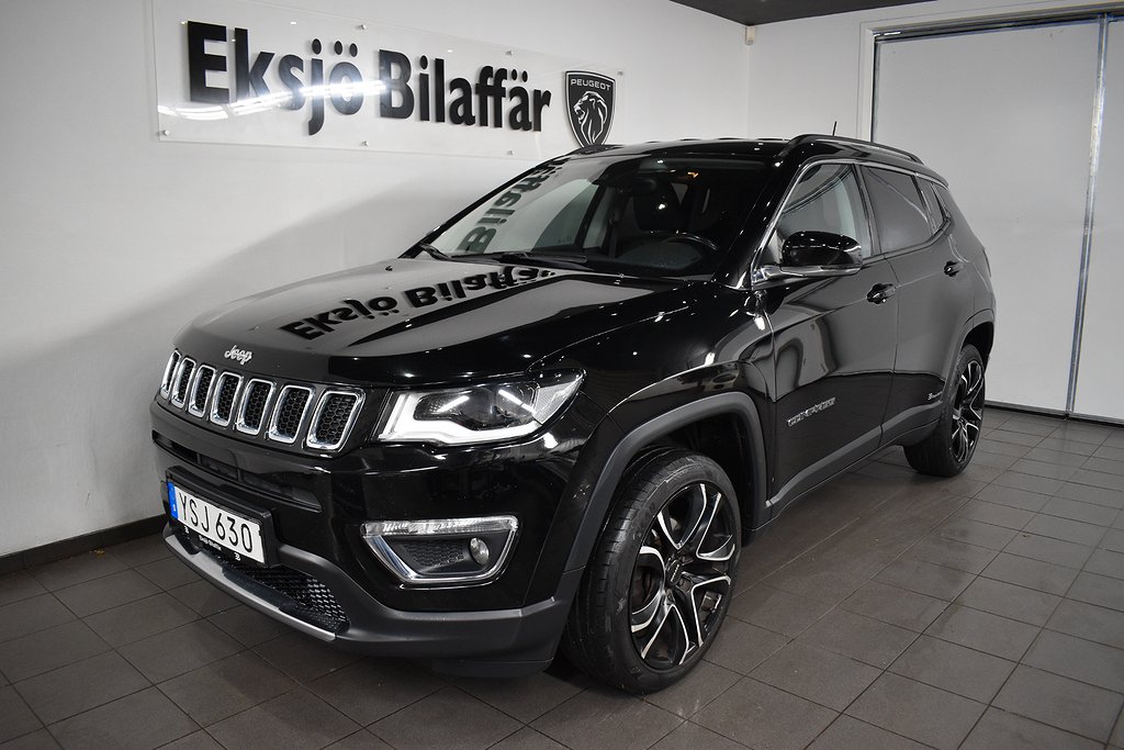 Jeep Compass 1.4 4WD Euro 6 /Automat/ Ny-servad/