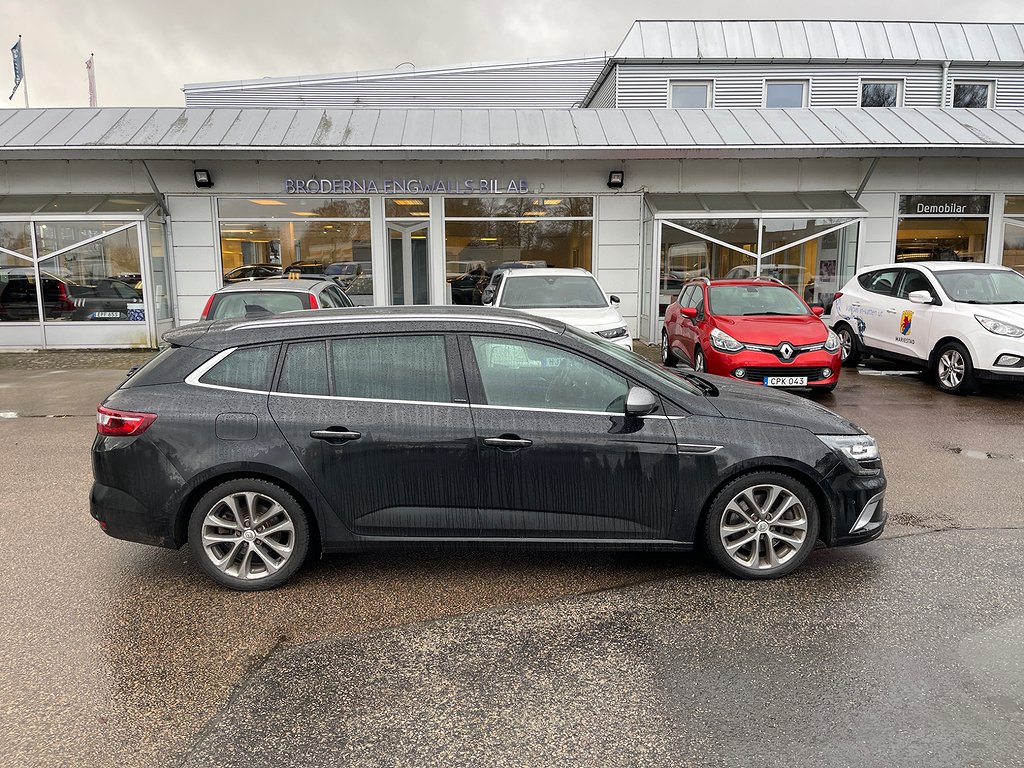 Renault Mégane GT Grandtour 1.6 TCe EDC Euro 6 / DRAG / V-HJUL/  205 HK 