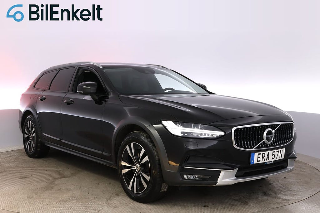 Volvo V90 Cross Country D5 AWD Advanced Läder 360* D-värme