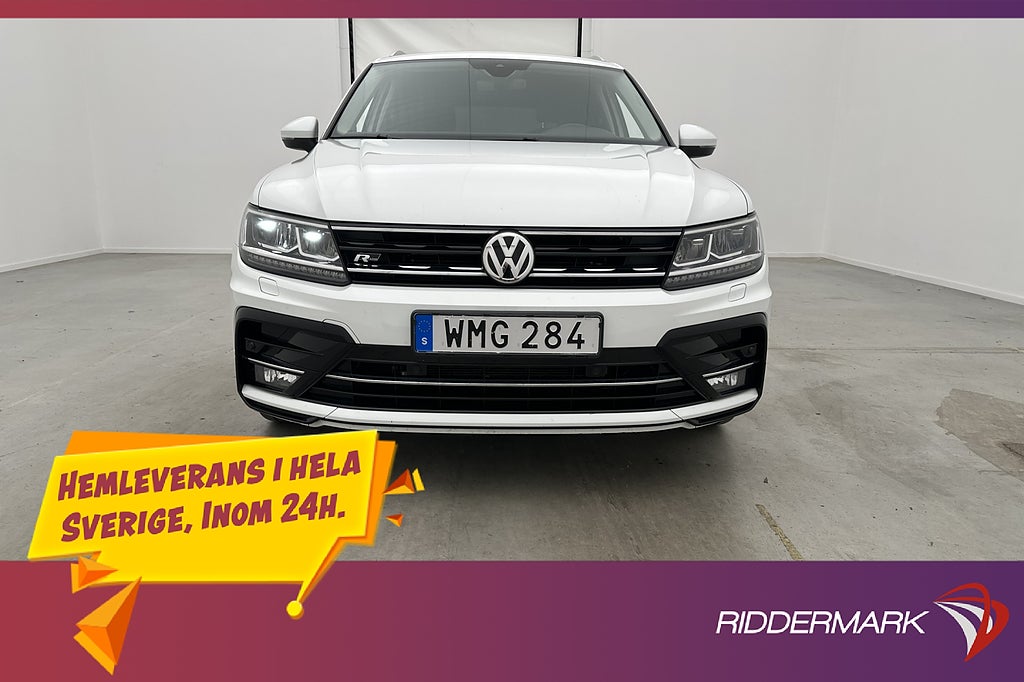 Volkswagen Tiguan 1.4 TSI 150hk R-line Värmare Massage