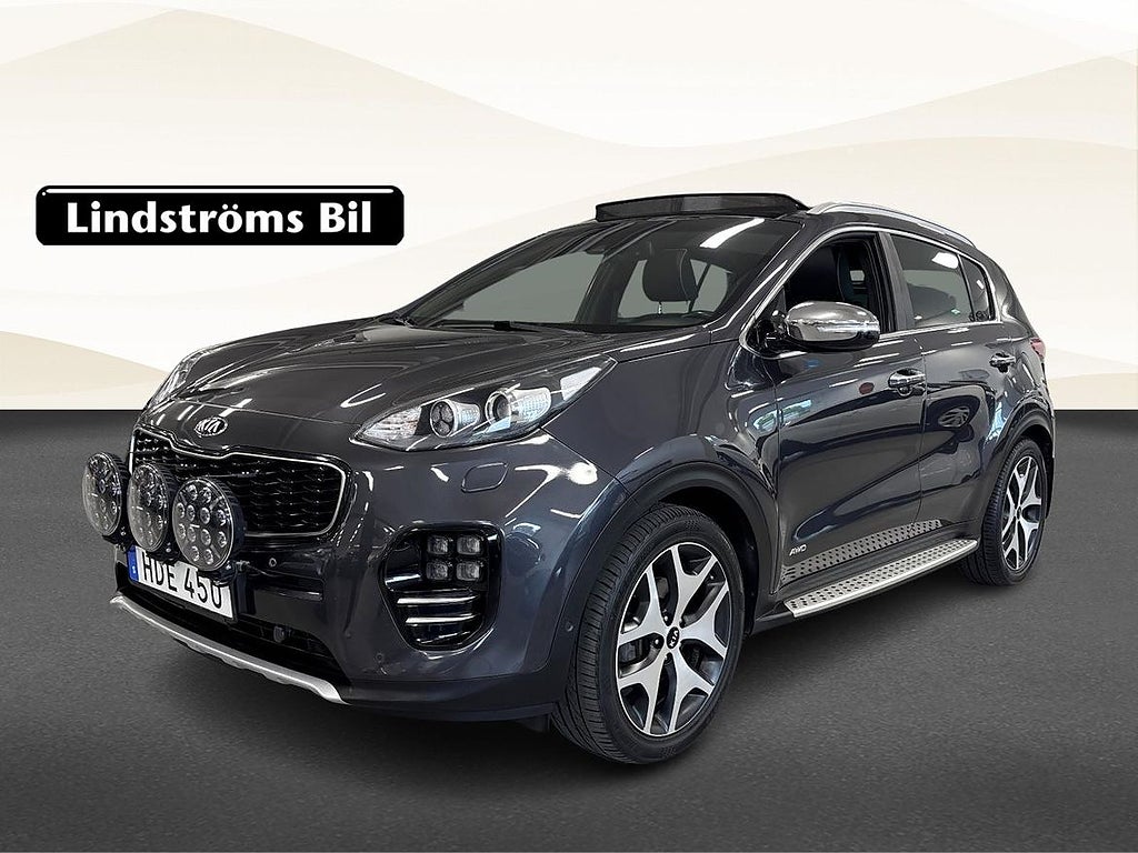 Kia Sportage GT-Line 2.0 185hk AWD Sommarhjul