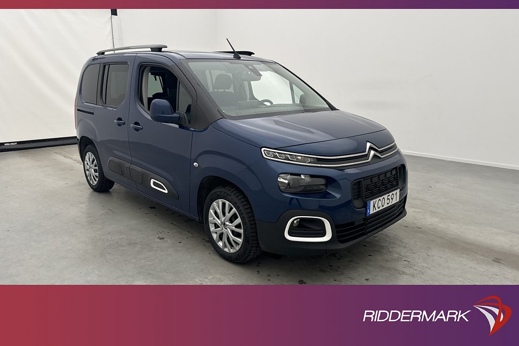 Citroën Berlingo Multispace 1.2 Drag Pano HUD B-Kamera 5-Sit