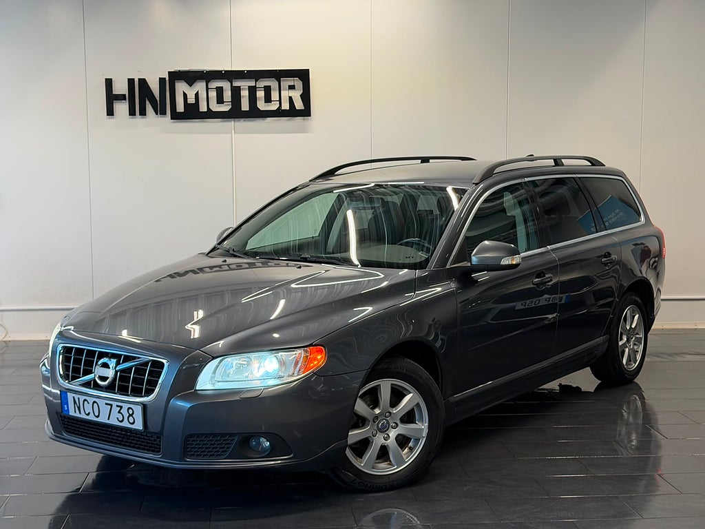 Volvo V70 D3 Geartronic Momentum |2Ägare|KamremBytt|DRAG|Värmare|