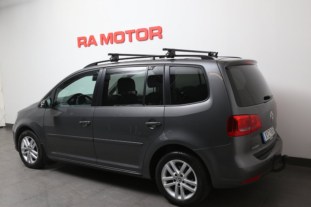 Volkswagen Touran 1,4 TSI Masters DSG Kamera Drag 7-sits 2015