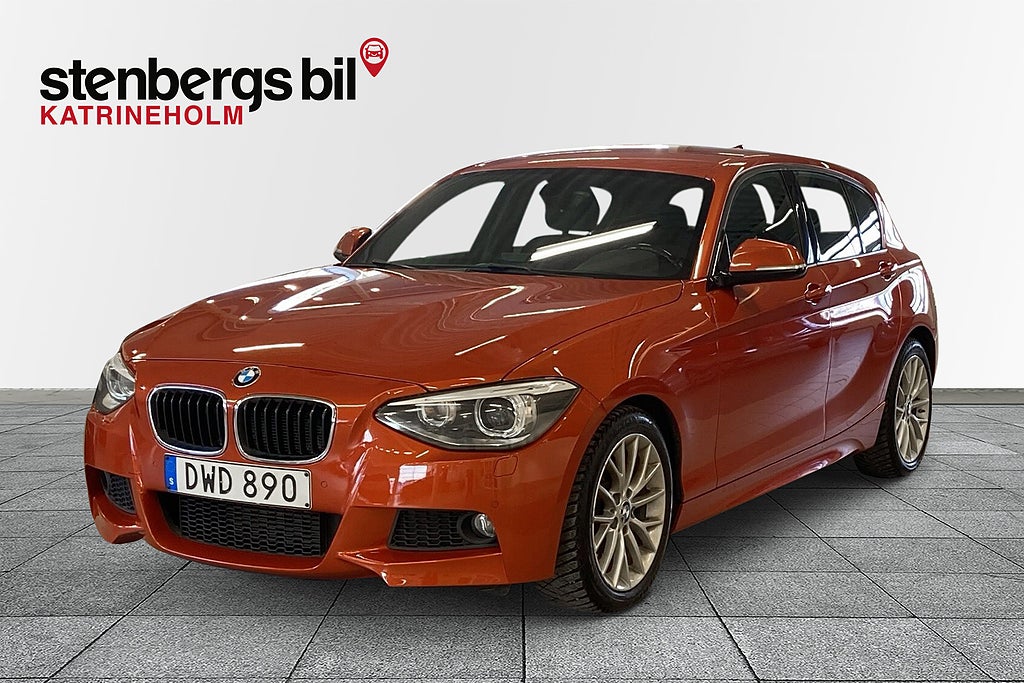 BMW 118d 5-dörrars Steptronic M Sport, S+V hjul, Automat