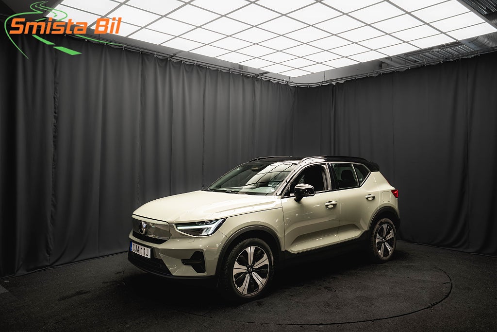 Volvo XC40 Recharge DRAG KAMERA VÄRMEPUMP 96.3%SoH