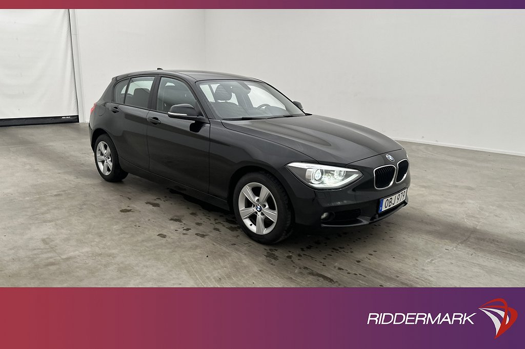 BMW 116 i 136hk Värmare Sensorer Välservad 0,45l/Mil