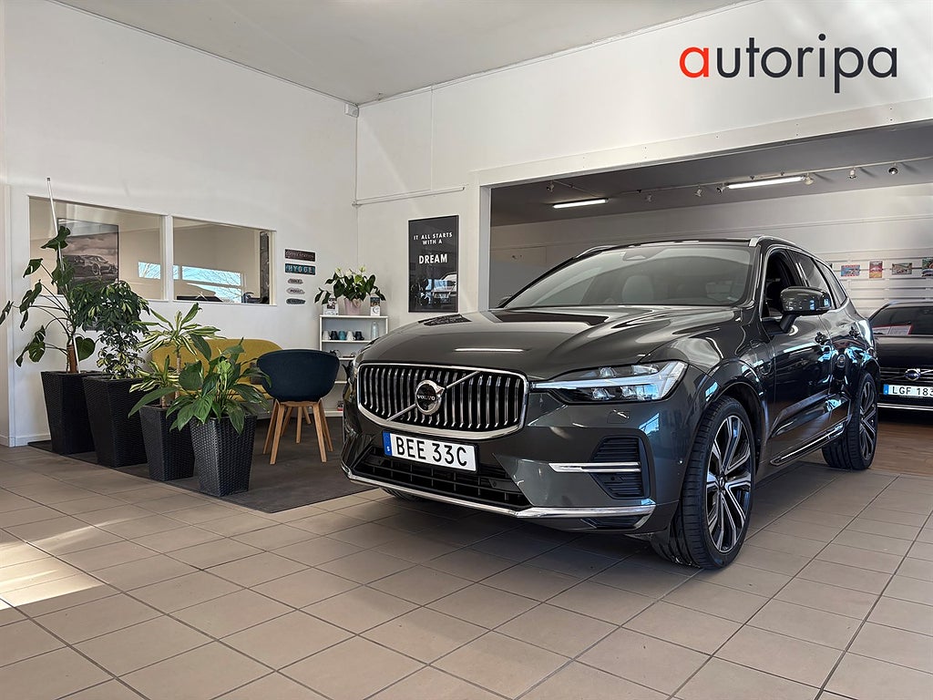 Volvo XC60 Recharge T8 AWD/ B%26W/PANO 392hk Inscription