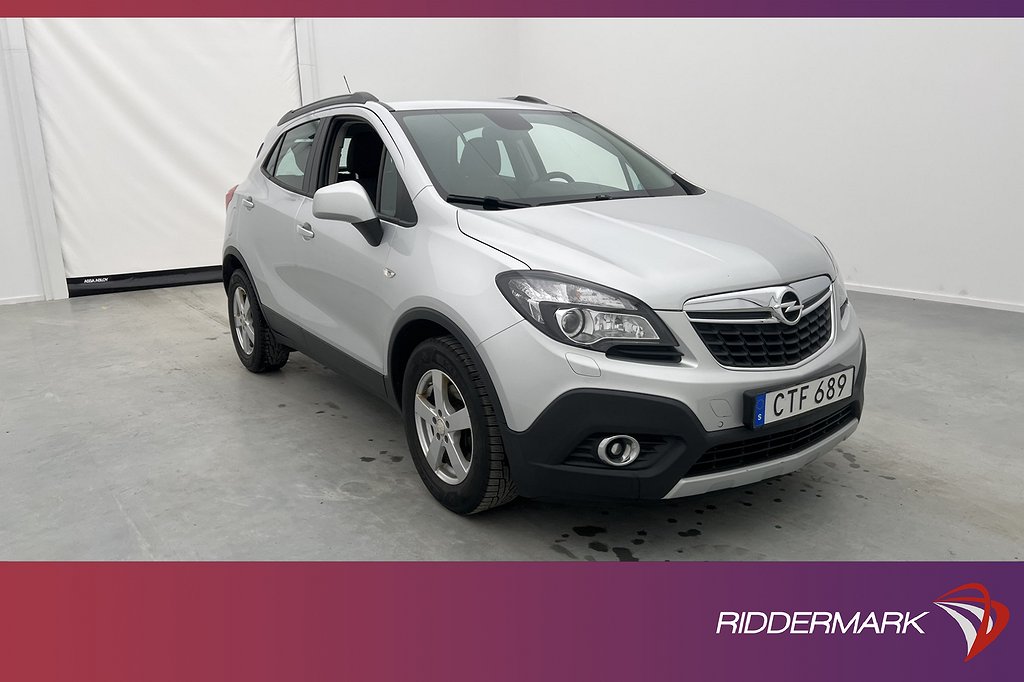 Opel Mokka 1.4 Turbo 140hk Rattvärme Sensorer