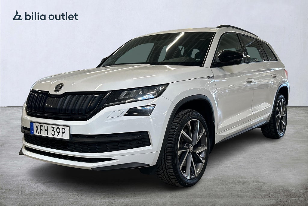 Skoda Kodiaq 2.0 TSI 4x4 Sportline DSG 7-sits 190hk Panorama Carplay