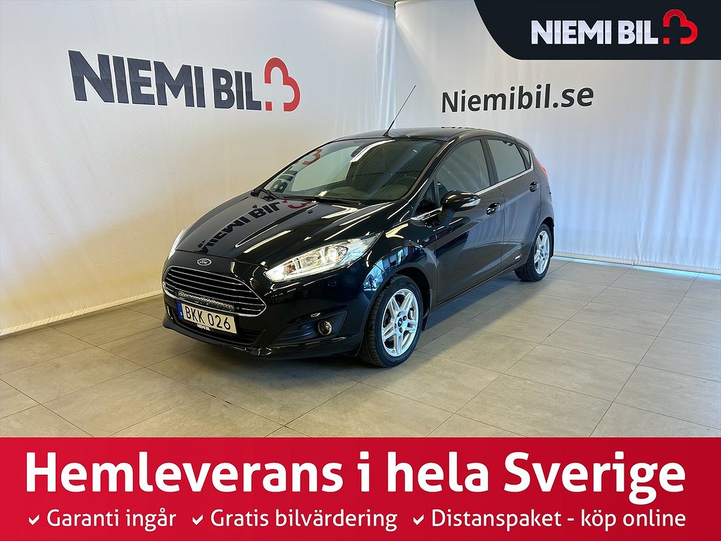 Ford Fiesta Fiesta 5-door Titanium 100hp MoK LED ramp SoV