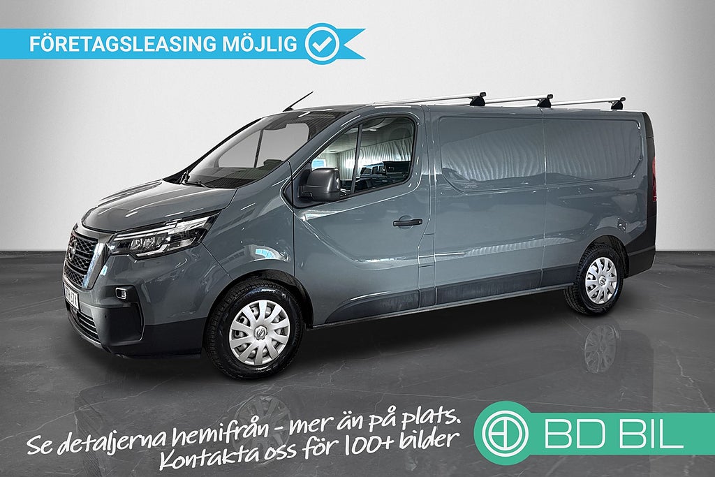 Nissan Primastar 2.0 dCi L2 INREDNING VÄRMARE BACKKAMERA MOMS