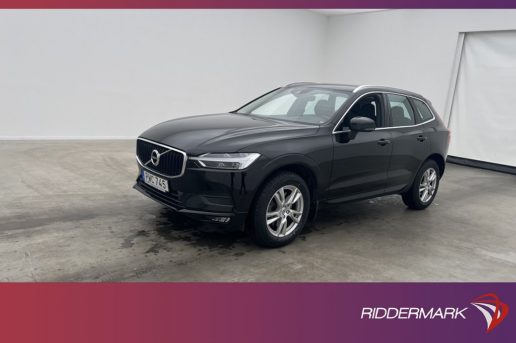 Volvo XC60 D4 AWD Momentum VOC Värmare Sensorer Keyless