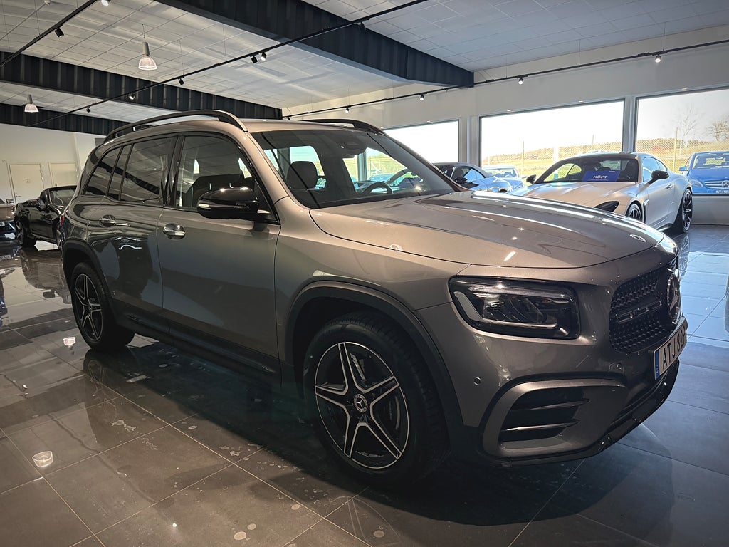Mercedes-Benz GLB 200 AMG Advanced Plus 7sits Värmare - bild 19