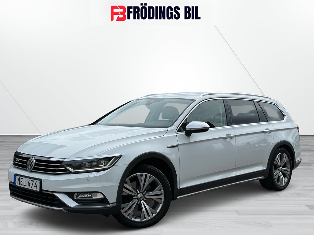 Volkswagen Passat Alltrack 2.0 TDI 4M Alltrack Executive Drag/Värmare/Kamera/3.45%