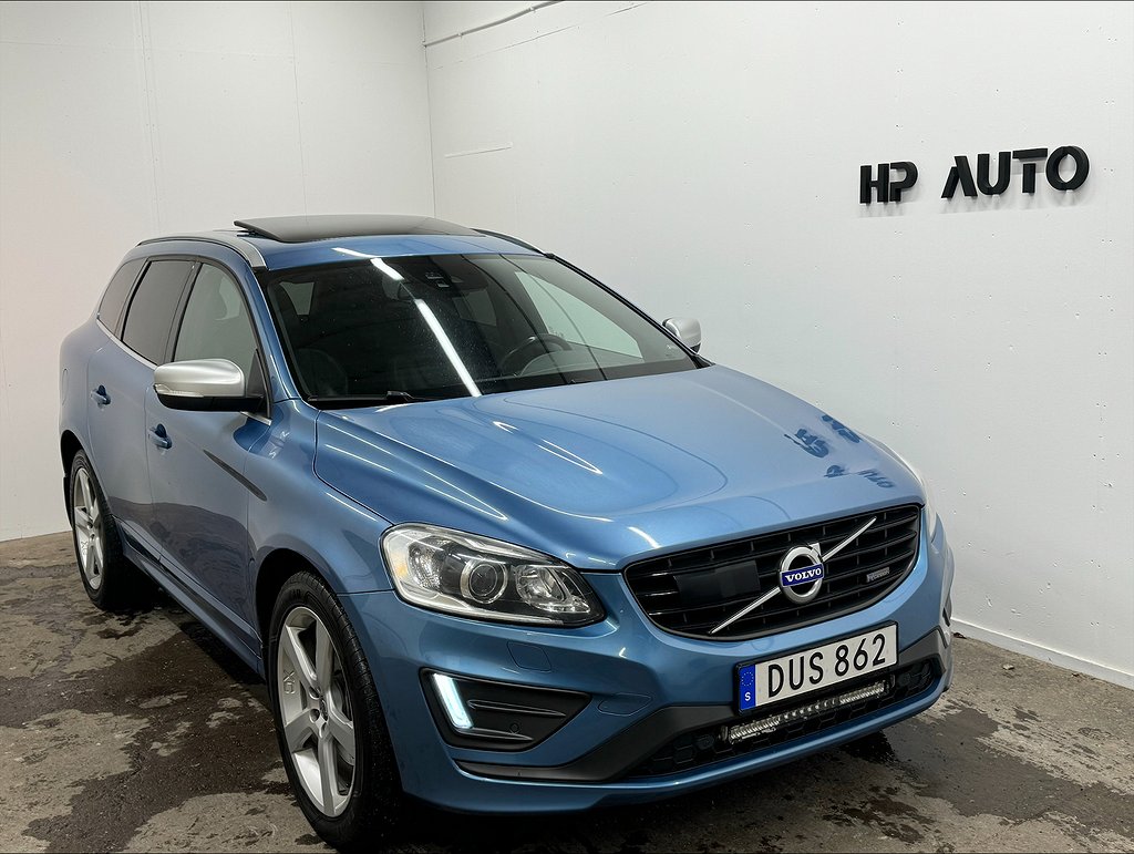 Volvo XC60 D4 AWD R-Design Be Pro Kamrem bytt Se Spec!