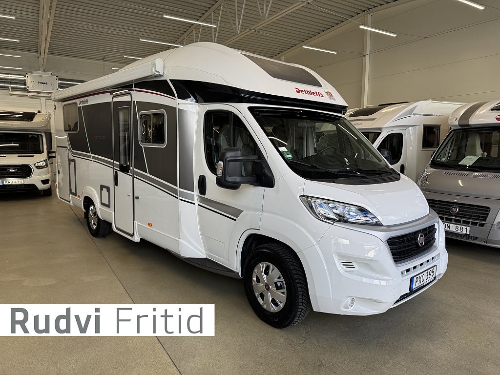 Dethleffs 4 Travel T 7116 *Långbädd*Taksäng*AC* 