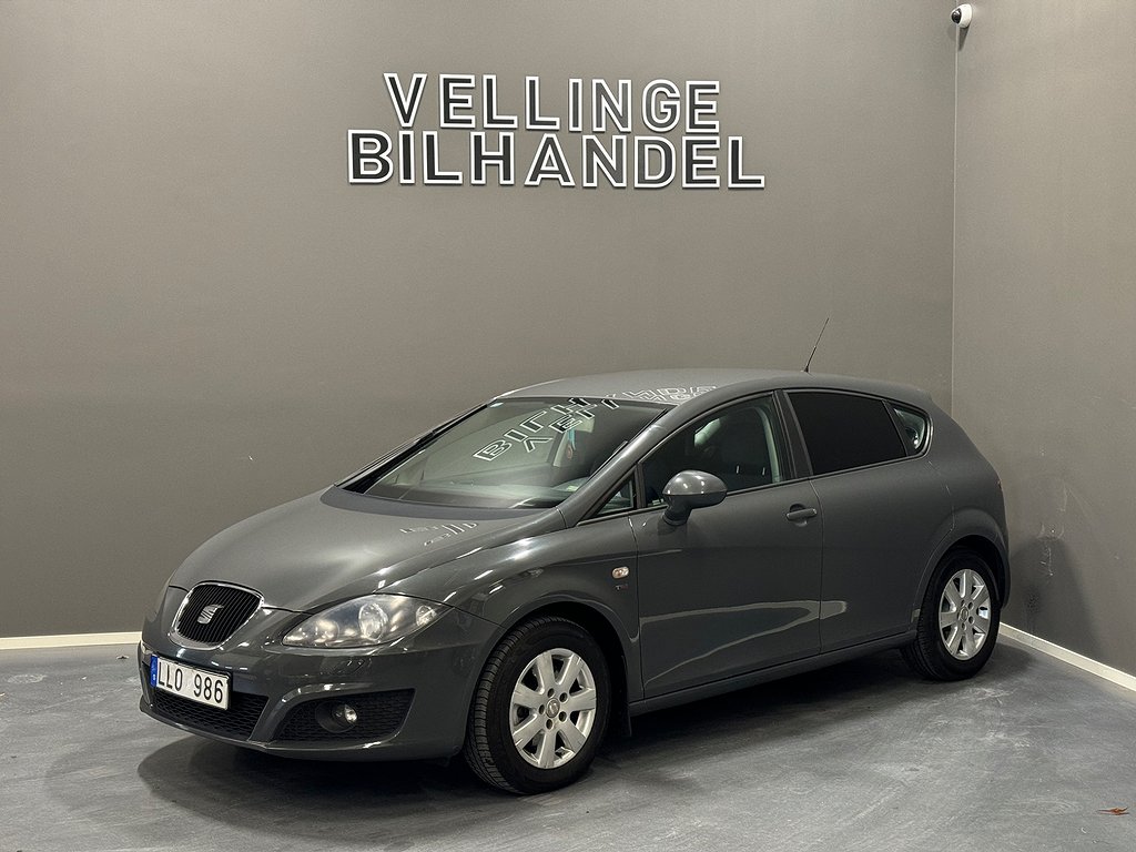 Seat Leon 1.8 TSI Style Euro 5 RÄNTEKAMPANJ 3,95%