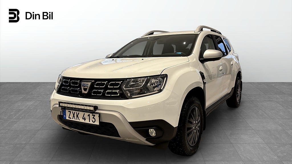 Dacia Duster Blue dCi 4x4 114hk Vhjul/Drag/Ledramp