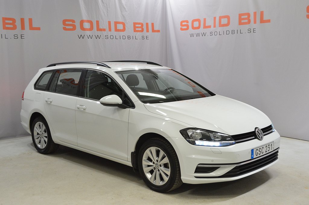 Volkswagen Golf Sportscombi 1.4 TSI Motorvärmare/Vinterdäck