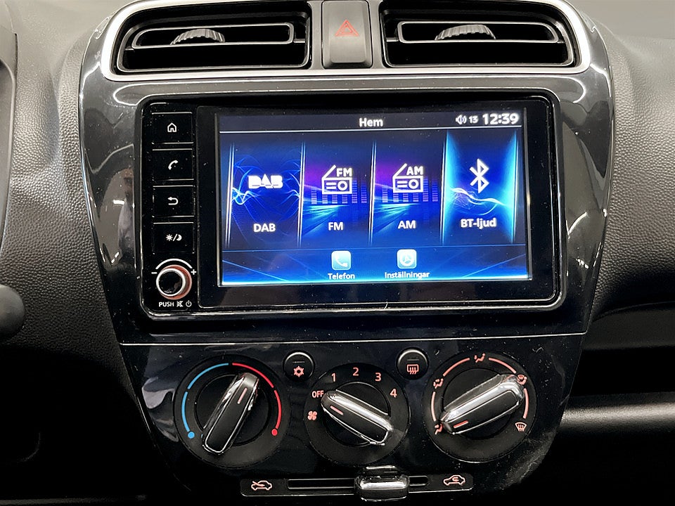 Bild på Mitsubishi Space Star Comfort 1.2 MIVEC 71hk B-KAMERA FARTHÅLLARE