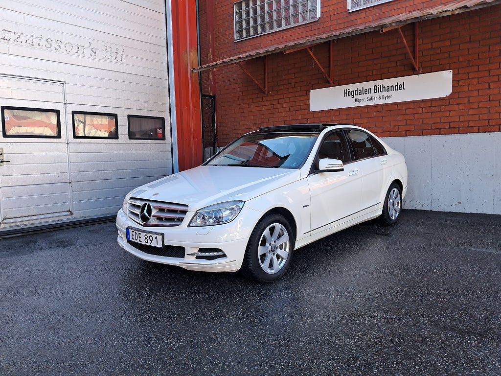 Mercedes-Benz C 180 CGI BlueEFFICIENCY 5G-Tronic Avantgarde Euro 5