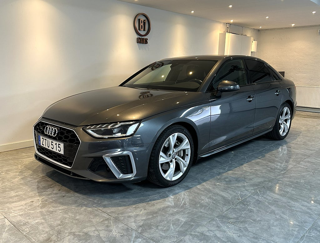 Audi A4 Sedan 40 TDI quattro S Tronic S LINE D-VÄRMARE MATRIX