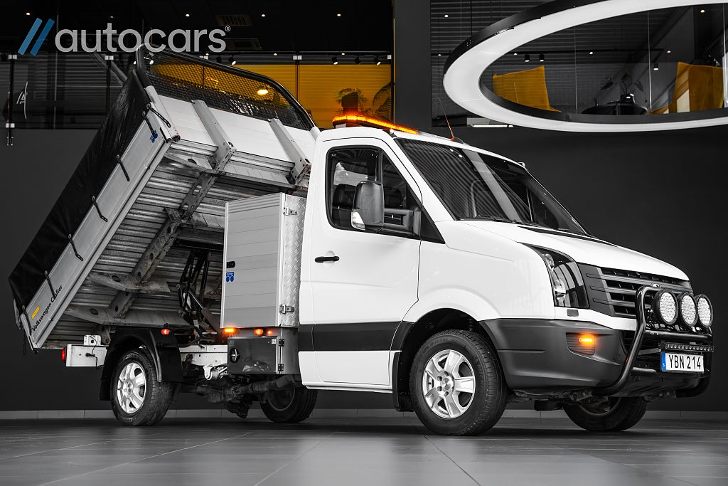 Volkswagen crafter Tippflak|Leasbar|Drag|Värmare