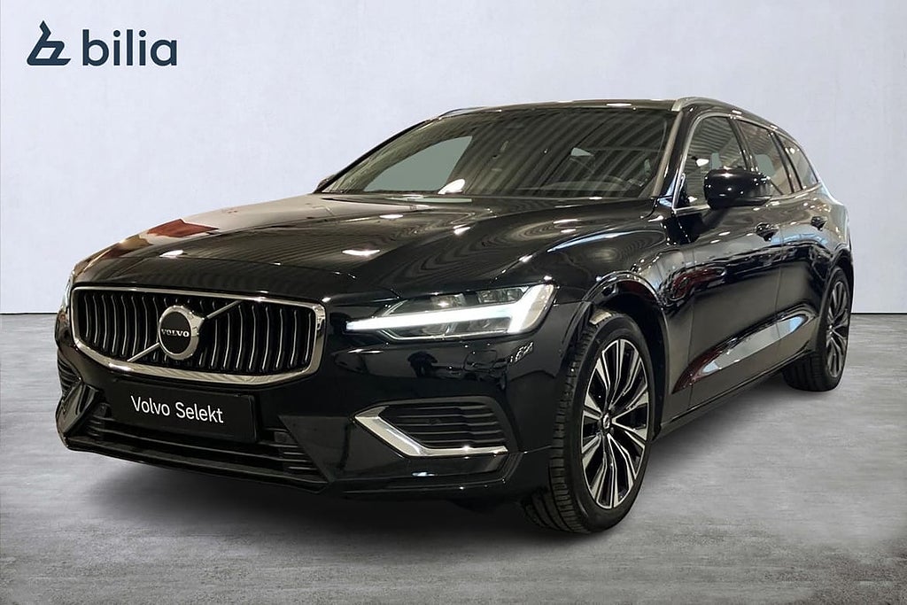 Volvo V60 Recharge T6 Core Edition, Dragkrok, Tonade rutor