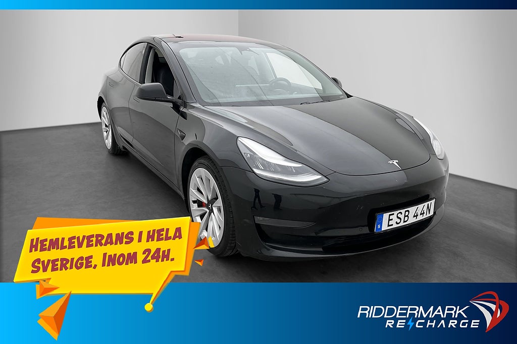 Tesla Model 3 Performance Total Självkörningsförmåga Sv.Såld