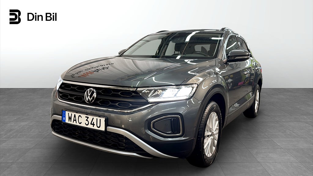 Volkswagen T-Roc 1.0 TSI 110 HK 6 VXL