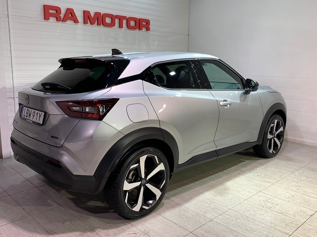 Nissan Juke Hybrid | TEKNA | 19" | BOSE | Läder | MOMS 2024