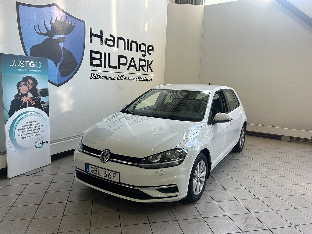 Volkswagen Golf 5-dr 1.0TSI/SUPERDEAL 3,95%/ CARPLAY / 116HK