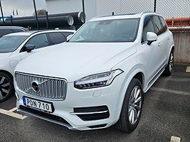 Volvo XC90 T8 TwEn Geartronic Inscription 7sits KOMMANDE!