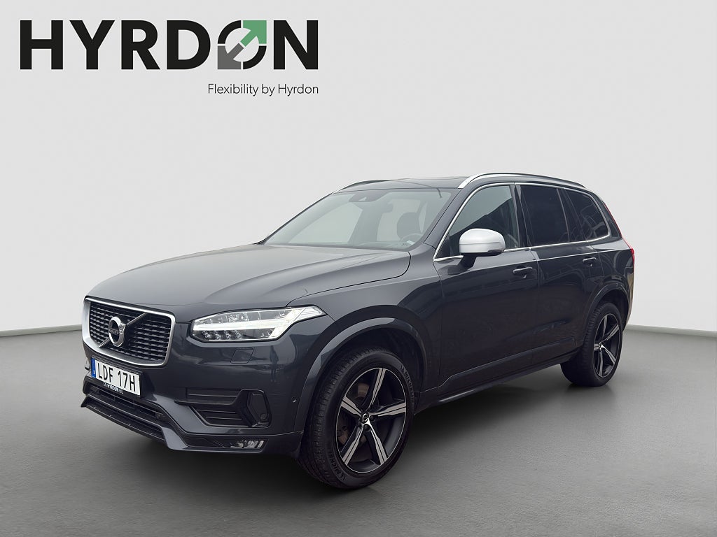 Volvo XC90 T6 AWD Geartronic R-Design Pano - Drakrok - Luft
