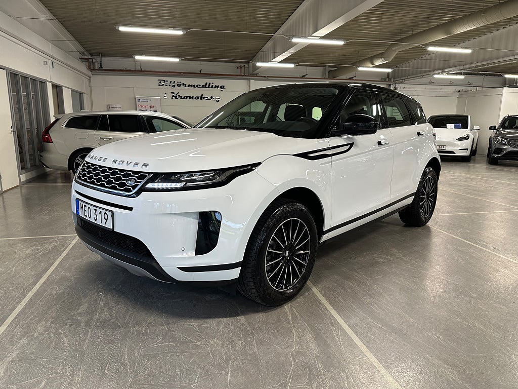 Land Rover Range Rover Evoque D180 MHEV AWD Pano Meridian Kamera Adaptiv Navi
