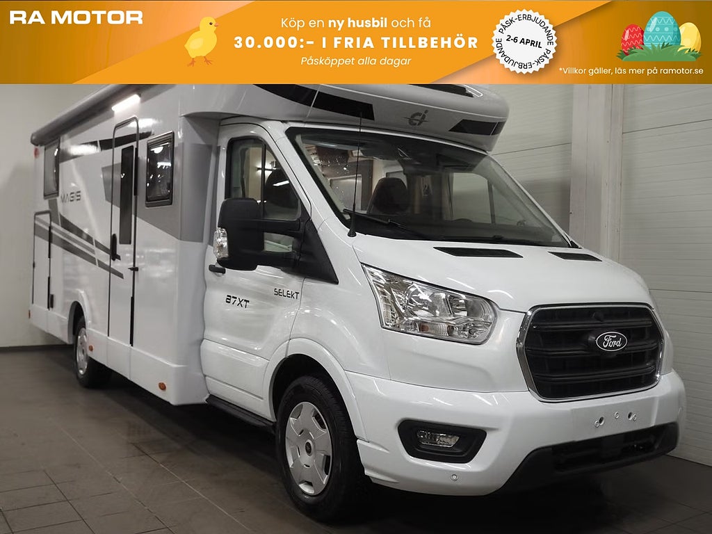 Ci Magis 87 XT Face to Face I AUT I Taksäng I Långbäddar