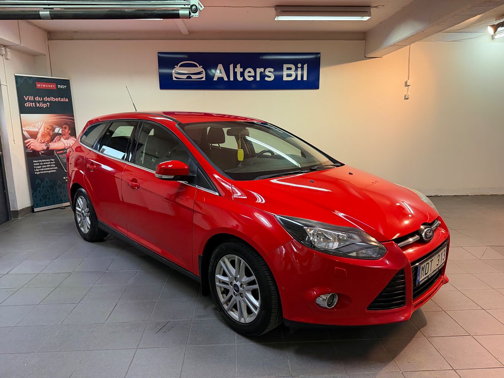 Ford Focus Kombi 1.0 EcoBoost Titanium nya modellen 