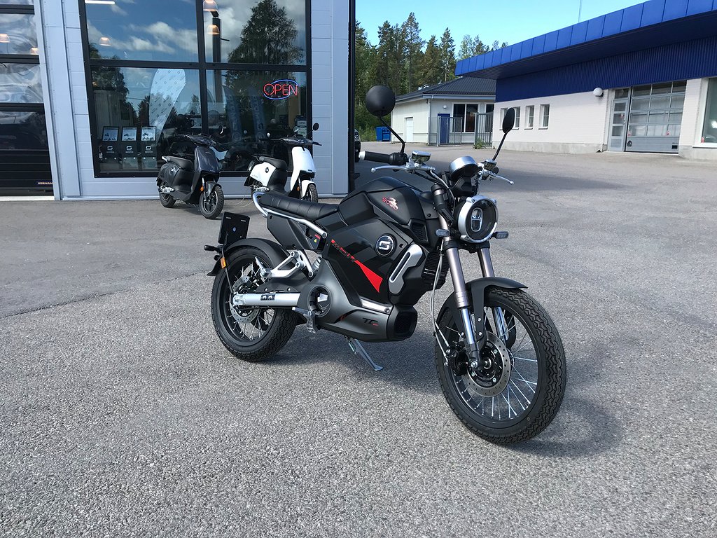 Super SOCO TC MAX i lager  El-motorcykel  lätt MC  