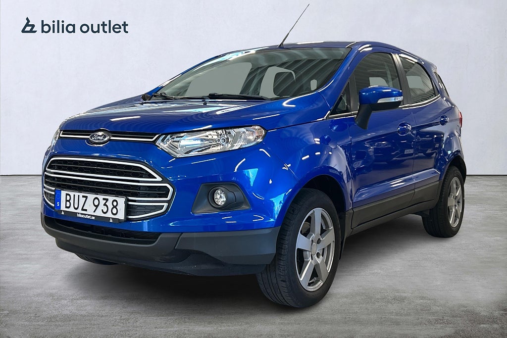 Ford Ecosport 1.5 Ti-VCT aut Trend 112hk P-sensor 