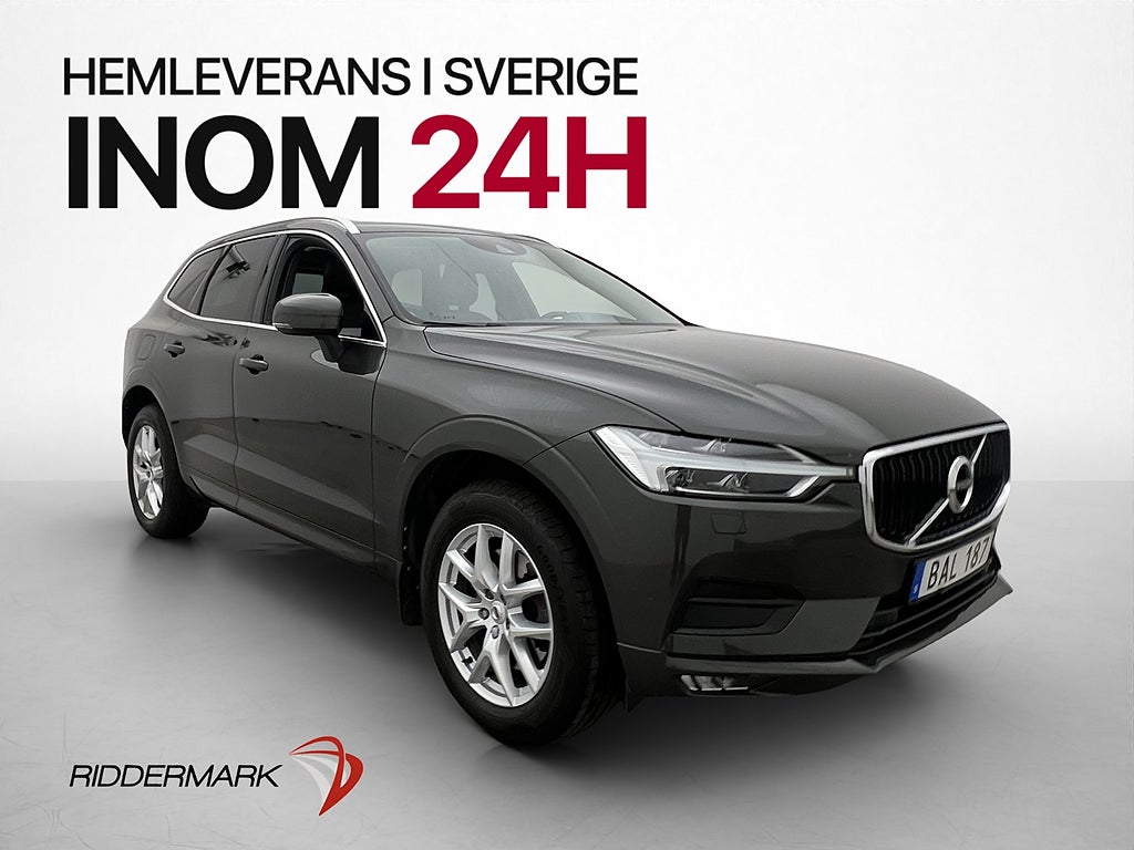 Volvo XC60 T5 AWD 250hk Momentum Pro Adapt-fart VOC Värmare