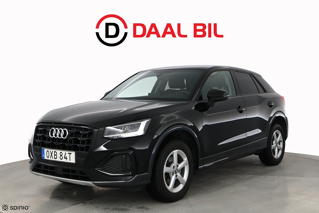 Audi Q2 35 TFSI 150HK PROLINE P-VÄRM B-KAM APP-CON