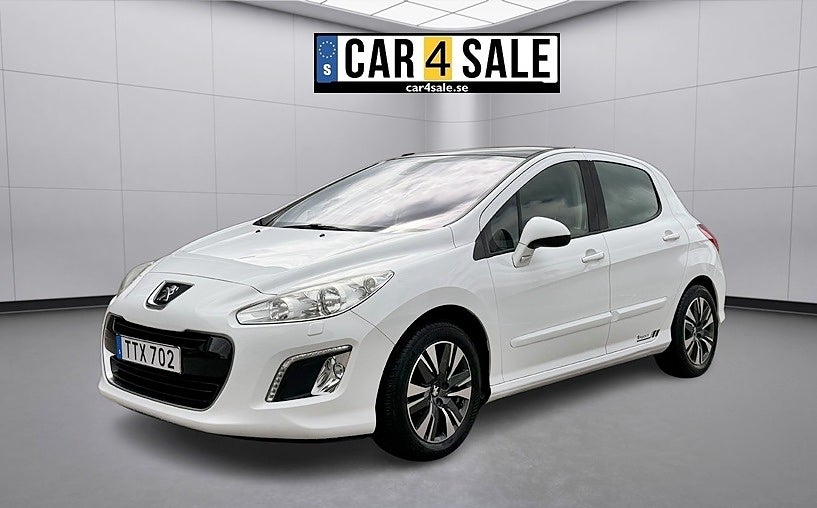 Peugeot 308 5-dörrar 1.6 e-HDi |Mediaskärm |Drag  |Panorama |PEDANT