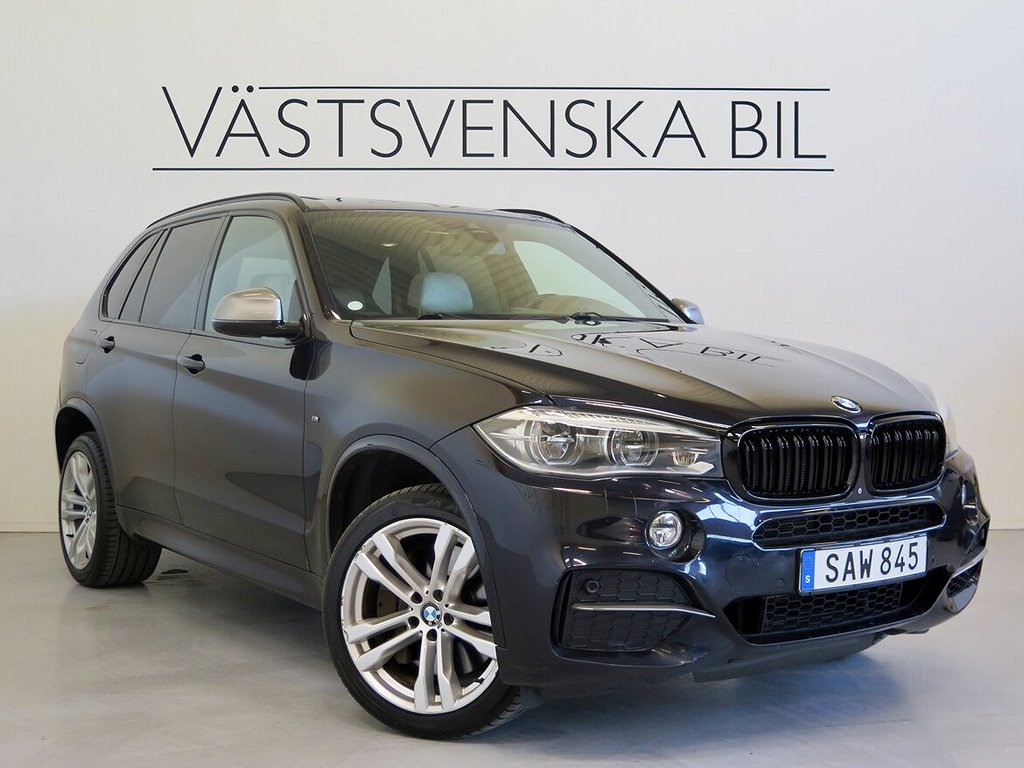 BMW X5 M50d 381hk M sport B&O/Pano/Pure excellence/7 sits